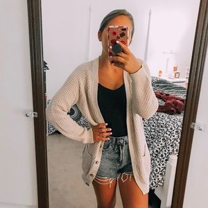 Off-White Oversized Cardigan